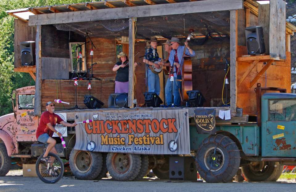 Chickenstock Music Festival