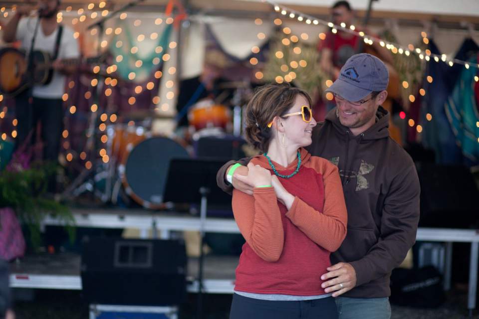 Dance at the Salmon Jam