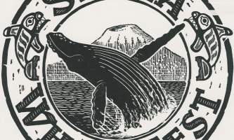 Sitka whalefest alaska SWF Logo Transparent whale fest