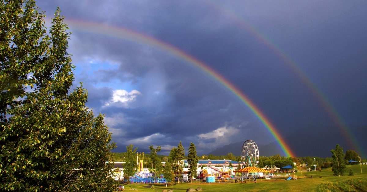 Bear Paw Festival Each July in Eagle River, Alaska