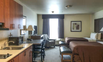 Aspen Homer ADA Kitchenette Suite Jada