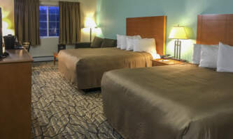 Aspen Suites Hotel Soldotna Double queen Jada