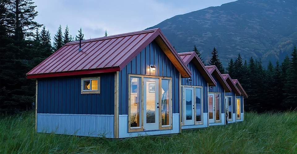 Alaska Bear Camp Cabins