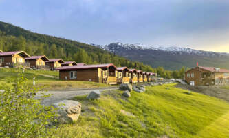 Alaska Glacier Lodge AGL Cabins and Lodge Spring 2023 Dawn Campbell