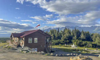 Alaska Glacier Lodge AGL Main Lodge Aug 2023 Dawn Campbell