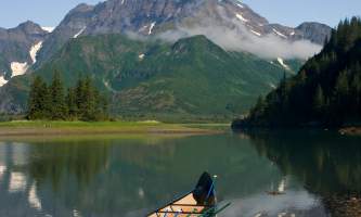 Kenai Fjords Glacier Lodge Pedersen Canoe2019