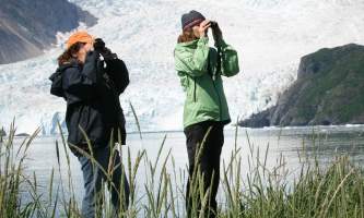 Kenai Fjords Glacier Lodge flickr binocs2019
