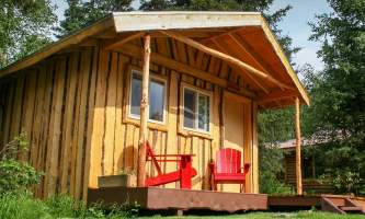 2021 2 Kenai Riverside Lodge Cabin