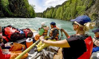 2021 6 Rafting the Kenai River