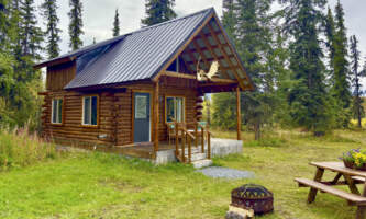 Avens Alaska Alaska Cabin 1