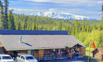 Avens Alaska Mt Sanford and lodge