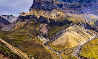 Avens Alaska Skookum Volcano Trail