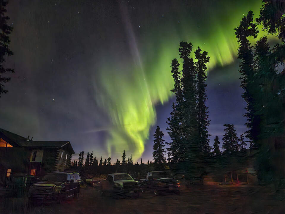 Excellent northern lights viewing and stargazing opportunities due to minimal light pollution