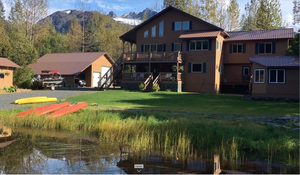 Bear Lake Lodgings Bed and Breakfast Seward, AK