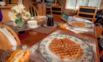 Alaska Bear lake BB in Seward 7 Bear Lake Lodgings BB