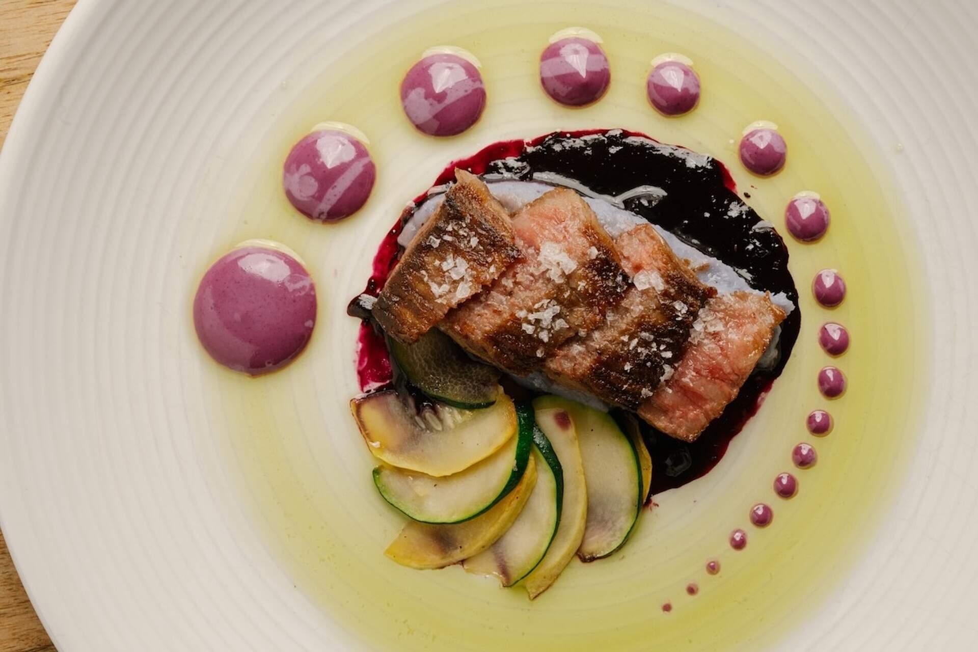 Plated foot at Latitude 65