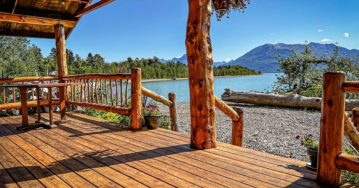 Chulitna Lodge Wilderness Retreat Lake Clark National…