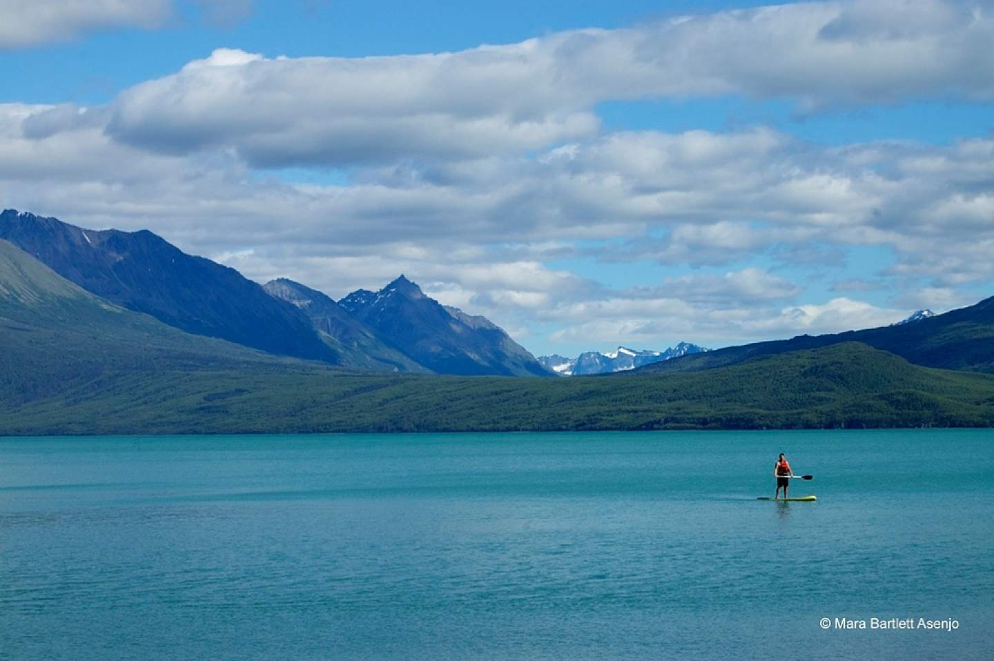 Stand-up paddleboarding is one of many activities offered