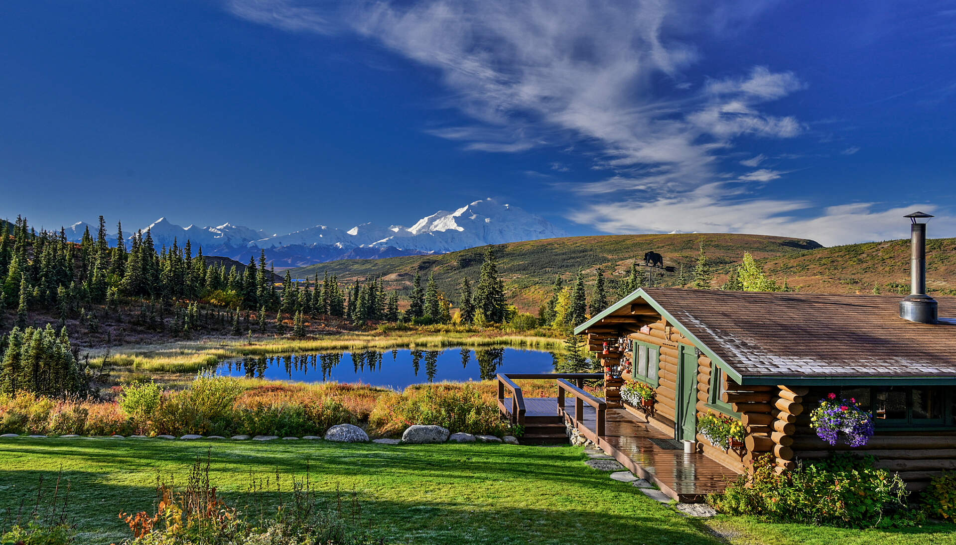 Image of Camp Denali in Denali National Park