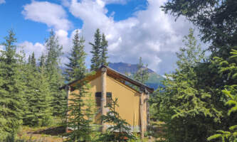 Camp Mc Carthy camp mccarthy canvas wall tents in nature Denise Jantz