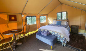 Camp Mc Carthy camp mccarthy interior pano