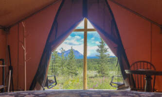 Camp Mc Carthy camp mccarthy t3 river camp view Denise Jantz