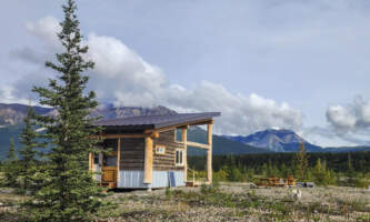 Camp Mc Carthy camp mccarthys shared gathering space pavilion Denise Jantz