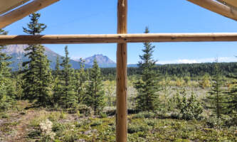Camp Mc Carthy view from river camp camp mccarthy Denise Jantz