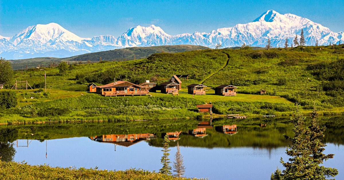 カリブロッジ デューン Caribou Lodge Alaska | Lakefront Wilderness Lodge near… | ALASKA.ORG