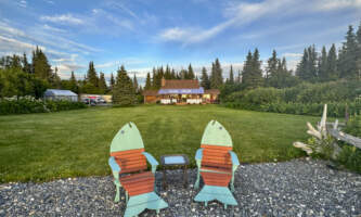 Clam Gulch Lodge CGL Back View Point Seats 20250721 Clam Gulch Lodge