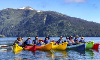 Clam Gulch Lodge CGL Kayak Trip Clam Gulch Lodge