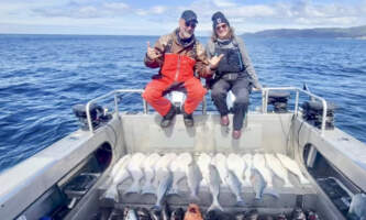 Clam Gulch Lodge CGL Multi Species Fishing Homer 20230629 Clam Gulch Lodge