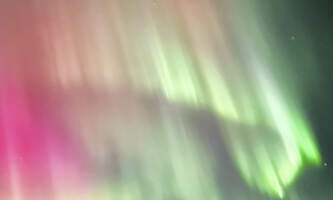 Clam Gulch Lodge CGL Northern Lights 20230226 Clam Gulch Lodge
