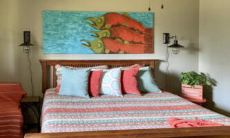 Clam Gulch Lodge CGL Sockeye Room 2022 Clam Gulch Lodge