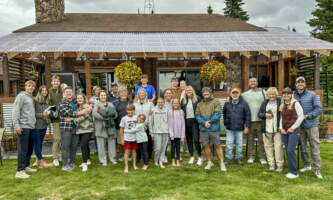 Clam Gulch Lodge CGL Terry Family 20250717 Clam Gulch Lodge