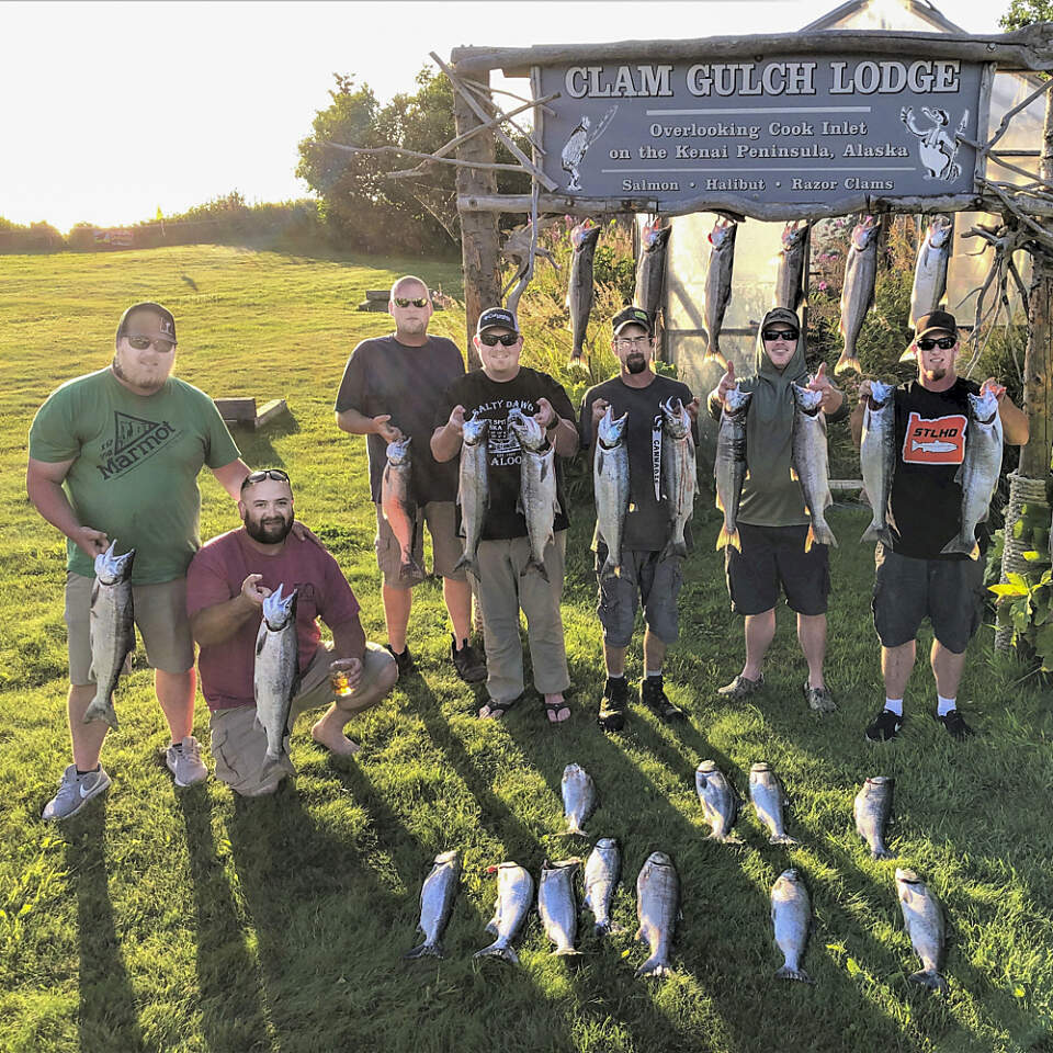Clam Gulch Lodge CGL Sockey Salmon Fishing 2019 Clam Gulch Lodge