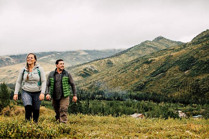 Denali backcountry lodge DBL 5