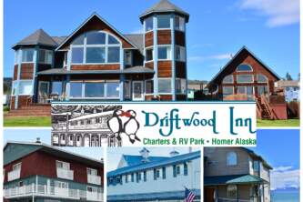 4 distinct properties at the Driftwood Inn