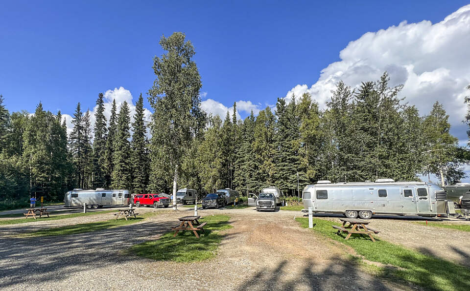 Fairbanks/Chena River KOA provides a secluded haven with convenient amenities, making it an ideal stop for those journeying along the ALCAN Highway