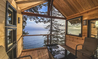 Granite Point Cabins Deck 14 Kaelyn Schreiner