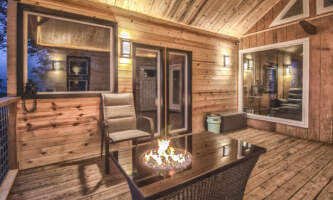 Granite Point Cabins Deck 57 Kaelyn Schreiner