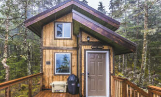 Granite Point Cabins WRC 10 Kaelyn Schreiner