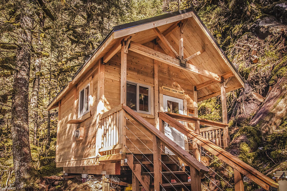 Unplug and unwind in Granite Point’s handcrafted cliffside cabins — perfect for fishing, kayaking, or simply soaking up raw Alaskan beauty.