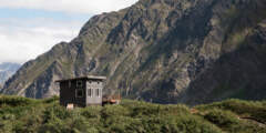 Glacier Hut