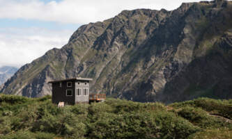 Glacier view glacier hut 10