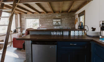 Glacier view glacier hut 12