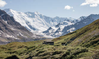 Glacier view glacier hut 13