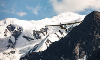 Glacier view glacier hut 15