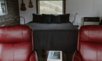 Glacier view glacier hut 19