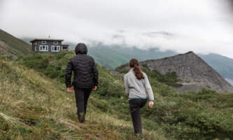 Glacier view glacier hut 23